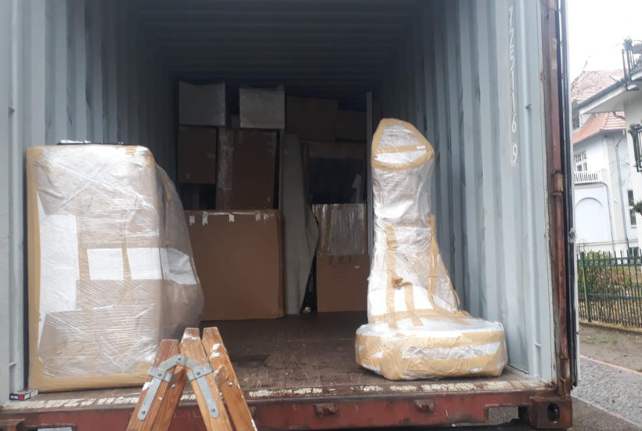 Stückgut-Paletten von Kleve nach Eritrea transportieren