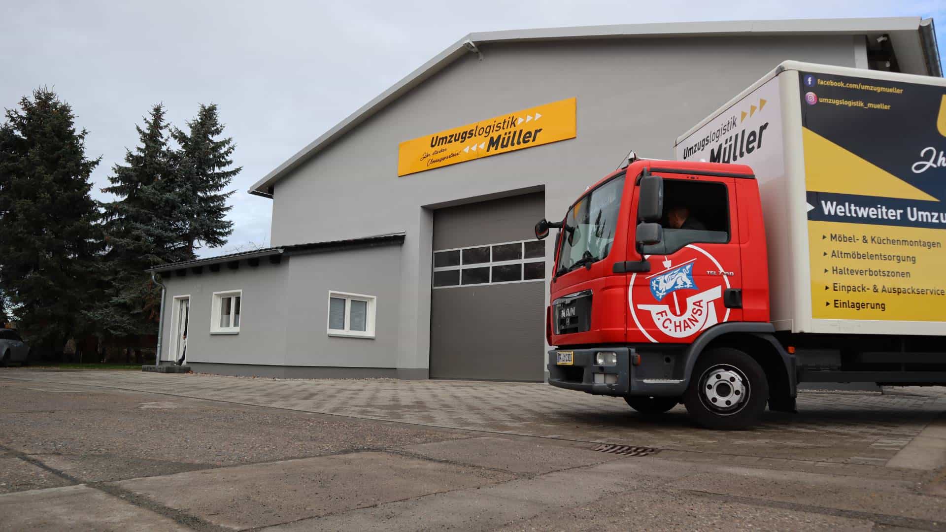 Umzüge mit Möbellift in Kleve