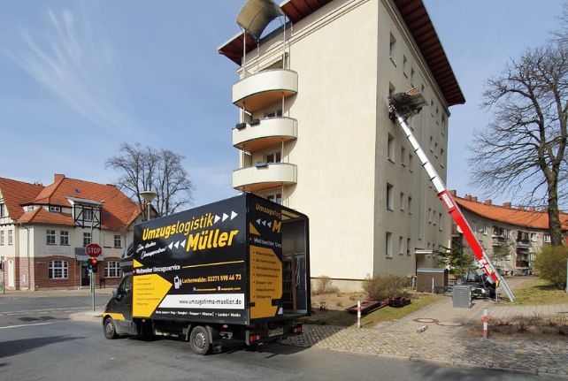 Unsere Umzugs-Optionen für Umzüge Kleve nach Essen