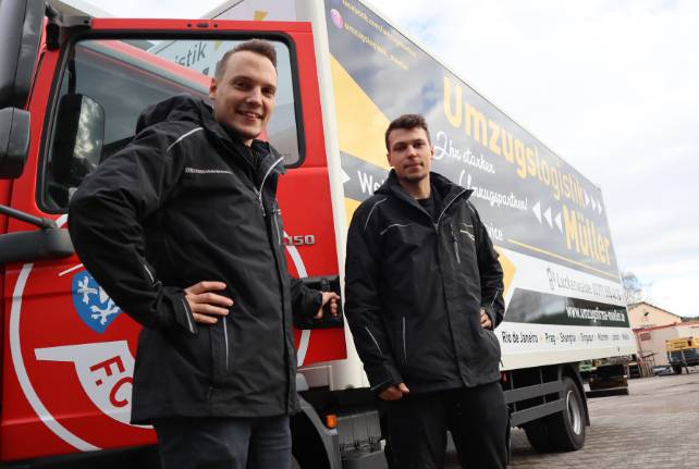 Umzugsunternehmen Express von Kleve nach Essen
