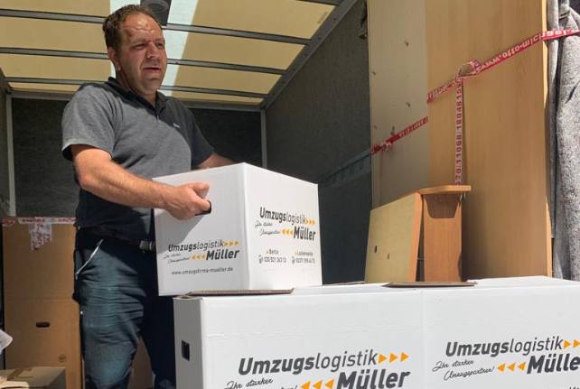 Studentenumzug das richtige Fahrzeug inkl. erfahrenen Fahrer Kleve